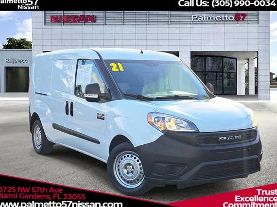 RAM PROMASTER CITY 2021 ZFBHRFAB7M6U07315 image